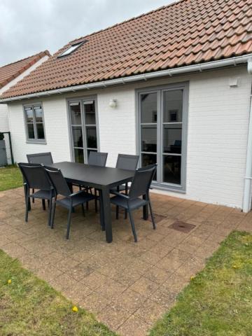 Villa Beachhouse Wenduine 25 Extérieur photo